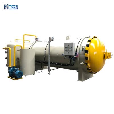 China High Temperature Industrial Autoclave Steam Sterilizer Wood And Rubber Industry Wood Drying Autoclave for sale