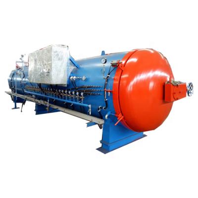 China Tire to replace high quality tire machine vulcanizing renewal autoclave for sale