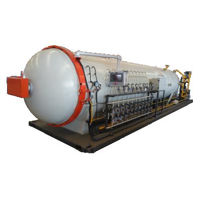 China Industrial High Pressure Composite Material Autoclave Autoclave Carbon Fiber Composite For Lab for sale