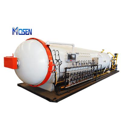 China Composite Material Autoclave ASME Approved Industrial Carbon Fiber Composite Autoclave for sale