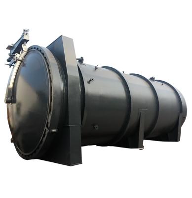 China Industrial Compound Autoclave Industrial Compound Machine Large Autoclave for sale