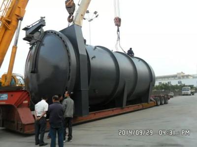 China Automatic PE Autoclave And Big Mosen Ceramic Composite Industrial Compound Autoclave for sale