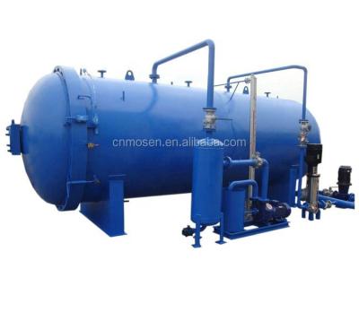 China Wood Impregnation Autoclave Treatment Vacuum Impregnation Industrial Wood Autoclave for sale