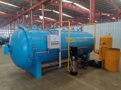 China Wood Impregnating Autoclave Wood Preservatives And Pressure Treatment Autoclave Industrial for sale