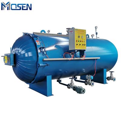 China Fertilizer Bags Sterilization Autoclave Mushroom Sterilizer Mushroom Substrate Autoclave for sale