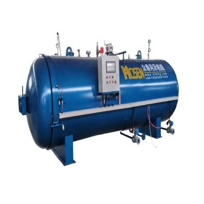 China Fertilizer Bags Sterilization Autoclave Mushroom Autoclave Sterilizer Mushroom Sterilizer Autoclave for sale