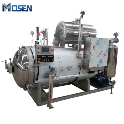 China For Fruit Water Jet Retort Autoclave High Temperature Sterilization For Pocket Food Sterilization for sale