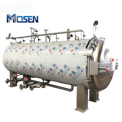 China Automatic Stainless Steel High Temperature Steam Steam Sterilization Autoclave Retort Sterilizer for sale