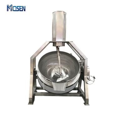 China Cost Effective Electric Thermal 500L Oil Jacket Agitator Planetary Cooker For Marmalades / Sauces / Toffees for sale