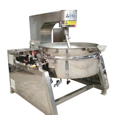 China Vegetable processing plant steam jacketed cooking kettle for sale for sale