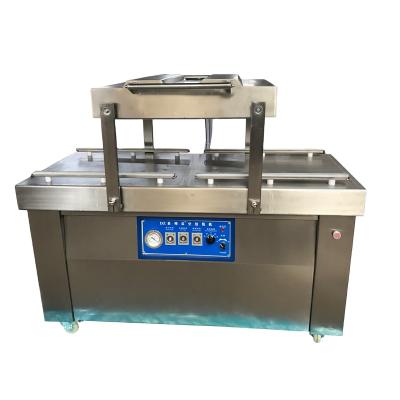 China Large Double Chamber Food Vacuum Packing Machine Or Automatic Vacuum Packer for sale