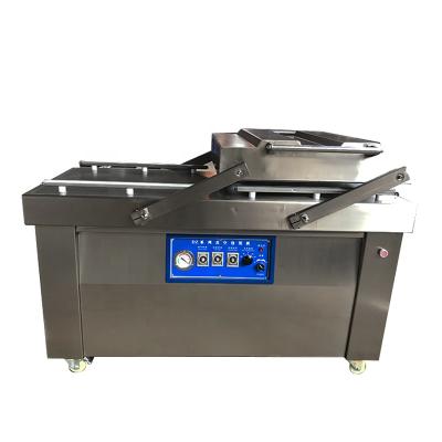 China Automatic Food CE Certification MS400/600 Double Chamber Vacuum Packing Machine For Food for sale