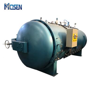 China Horizontal Pulley Rubber Autoclave Industrial For Pulley Rubber Vulcanizing for sale