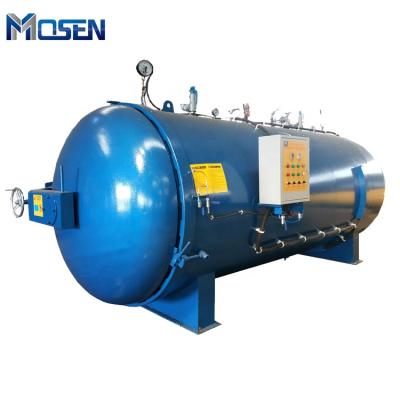 China Rubber Hose Steam Autoclave High Temperature Vulcanizing Tank for Rubber Hose for sale