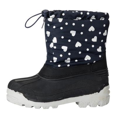 China Best Price Good Quality Plush Warm Winter Raincoat Hot Selling Snowboots For Girls for sale