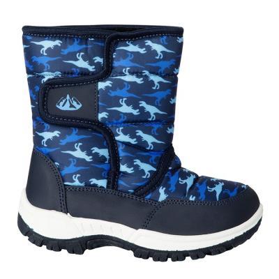 China Kids Waterproof Low Price Guaranteed Quality Waterproof Winter Snowboots For Boys for sale