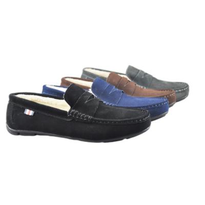 China Canvas Men's Workout Loafer Casual Men's Flat Shoes Male Causal Lazy Slip-resistant Leather Dress Shoes for sale