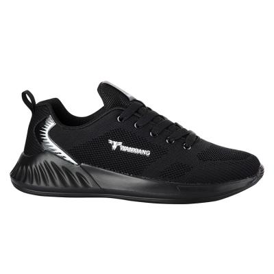 China Wholesale price shoes new design pattern fashion sport light black shoes china for sale