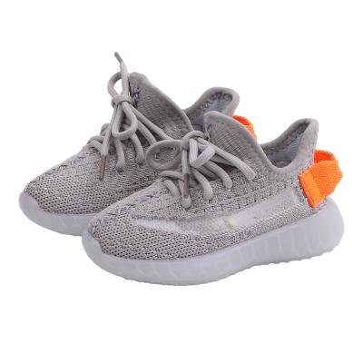 China The new popular summer sports super lightweight casual coconut luminous children's breathable shoes woven ruffles popular running shoes for sale