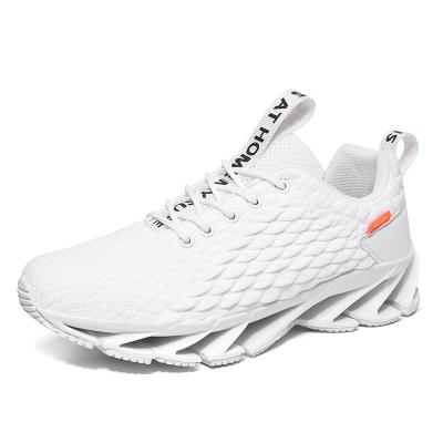 China Fashion Trend Design Breathable White Sneaker Famous Brand Men Training Sports Shoes for sale