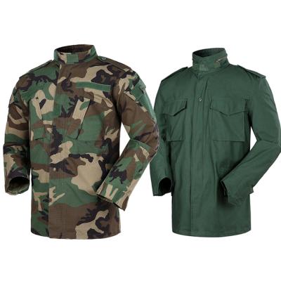 China Anti-Static Camouflage Winter Parka Army M65 Military Jacket for sale