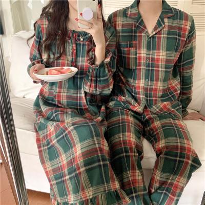 China Wholesale Home Women's Comfortable Canvas Pajamas Set Life Canvas Pajamas Feature Breathable Pajamas For Homelife Sleepwear for sale