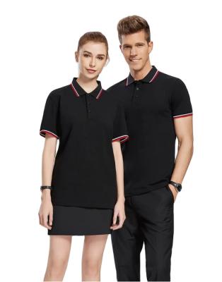 China Anti-Wrinkle Direct Selling 80% Cotton 15% Polyester 5% Elastane Combed Cotton Terry Cloth Stylish And Popular Custom Size Polo Shirts for sale