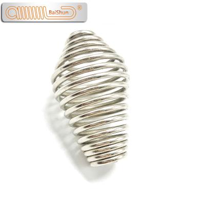 China Compression Spring Multi-Conductor Nickel Wire Coil Music Coated Compression Spring for sale