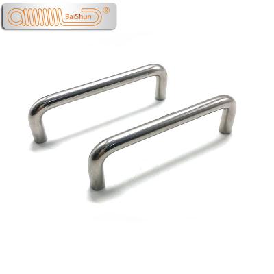 China Cabinet Drawer Pull Guides Bending Handle Sideboards Handles Hardware for sale