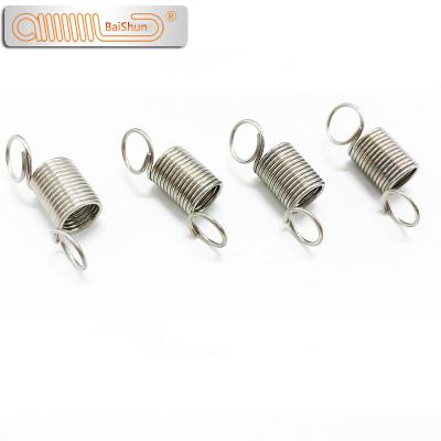 China Small Torsion Spring Assortment 0.7mm Spiral Extension Spring for sale