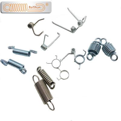 China Torsion spring of various double coil clutch for door handle for seat belt for sale