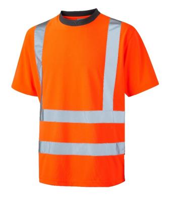 China 100% Polyester Safety T-Shirt for sale