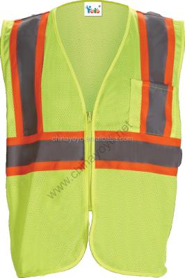 China High Visibility Safety Vest YOYO-232 for sale