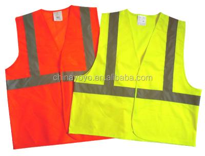 China ISO 20471 Visibility Safety Vest UU202 YOYO-201 From Above for sale