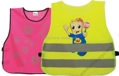 China Reflective VEST of the YOYO-KIDS safety vest for sale