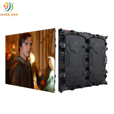 China Large P5 Indoor Wall Cabinet LED Display Rental Indoor Pantallas for sale