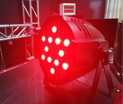 China Concert 54x3W RGBW LED Par Light Dmx Control Dmx Control Party Wedding Show Event Wash Lighting 54x3W RGBW LED Lighting for sale