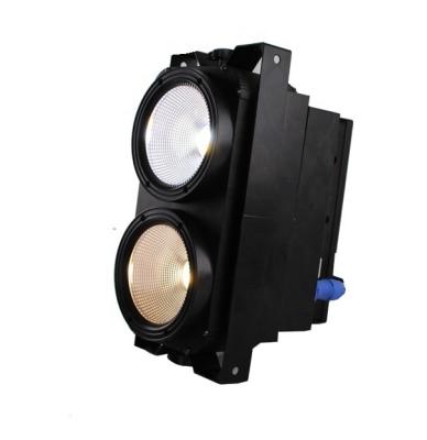 China Stage / Theme Park COB LED Audience Blinder Light 2 Blinder Eyes Light For Stage TV Studio Church Party Par Light for sale