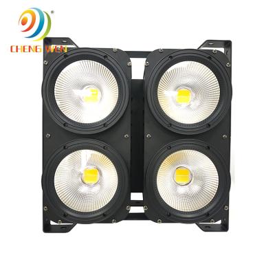 China With 4 Eyes 4*100w LED Effect 4 Control COB Individual Eyepiece Cool White DJ Stage Attendance/Warm White Lighting Equipment For Stage Decoration for sale