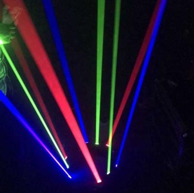 China Stage / Disco / Spider Eyes RGB Laser Projector Light RGB LED Movinghead Concert / Bar DJ Disco Laser Light 9 for sale