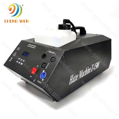 China 1500W Haze Machine For Stage Event High Quality Slim Wedding 55*28*27cm for sale