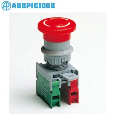 China 22mm, 30mm LMB/MBL/LEB Emergency Stop Interlock Push Button Switch for sale