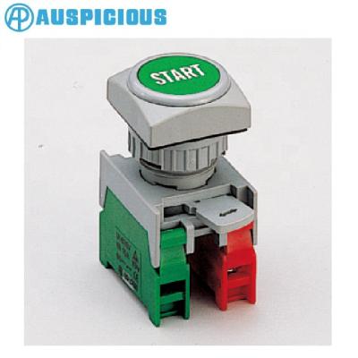 China 22mm Waterproof IP65 Square Head Momentary Push Button Switch (XBS22) XBS22 for sale