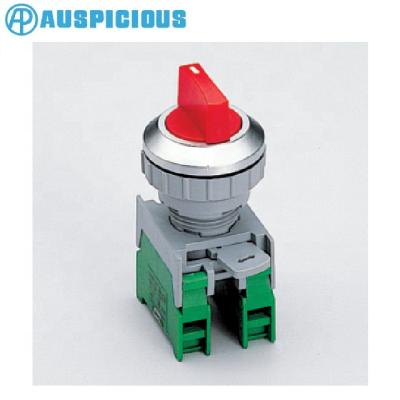 China 30mm IP65 Waterproof 3 Position Selector Switch (SS303) SS303 for sale