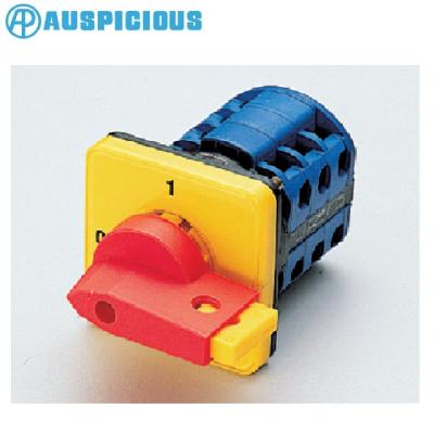 China 20A, ON-OFF 25A rotary cam switch with 90 degree switching C025 | C036 for sale