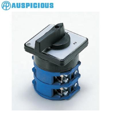 China 100A ON-OFF rotary switch, cam switch, change over switch without OFF 60 degree switching (A104~A107) A1007 | A1010 for sale