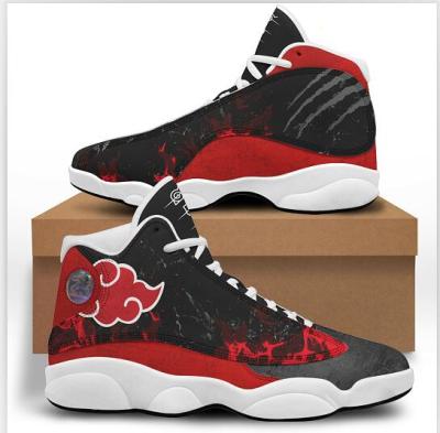 China Fashion Trend 1-MOQ Wholesale Dropshipping High Quality Custom Printed Fashionable Brand Sports Basketball Shoes for sale