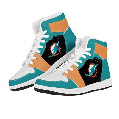 China Wholesale Durable Customize Original-UN-Sneakers-J Unisex AF UN Tops Logo Image Design Fashion Print High Top Sneakers for sale