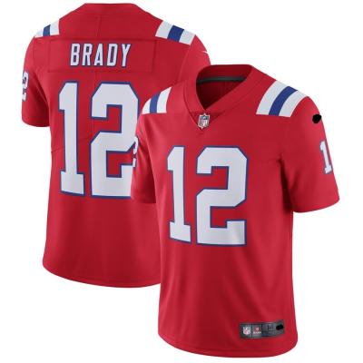 China Sets Wholesale Football Single Casual Team Jersey Set NFL Patriot Designer Men Custom Team Logo Quality Cotton for sale