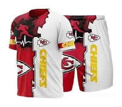 China wholesale Anti-wrinkle 1MOQ drop shipping plain cotton white men NFL football custom jersey set tops and shorts for sale